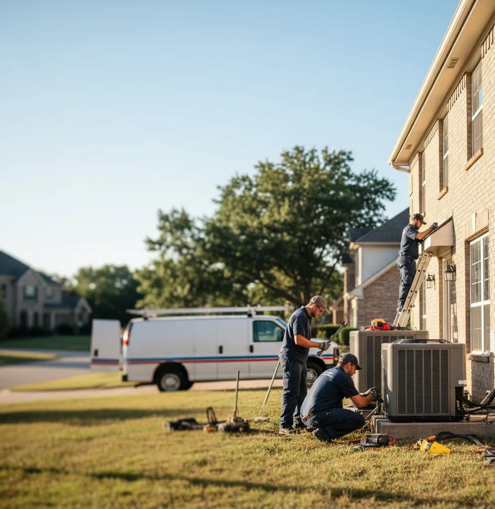 HVAC Repair in Edgar